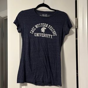 Case Western small women’s t-shirt